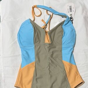 02P.- Women's prAna Tulum One Piece Swimsuit